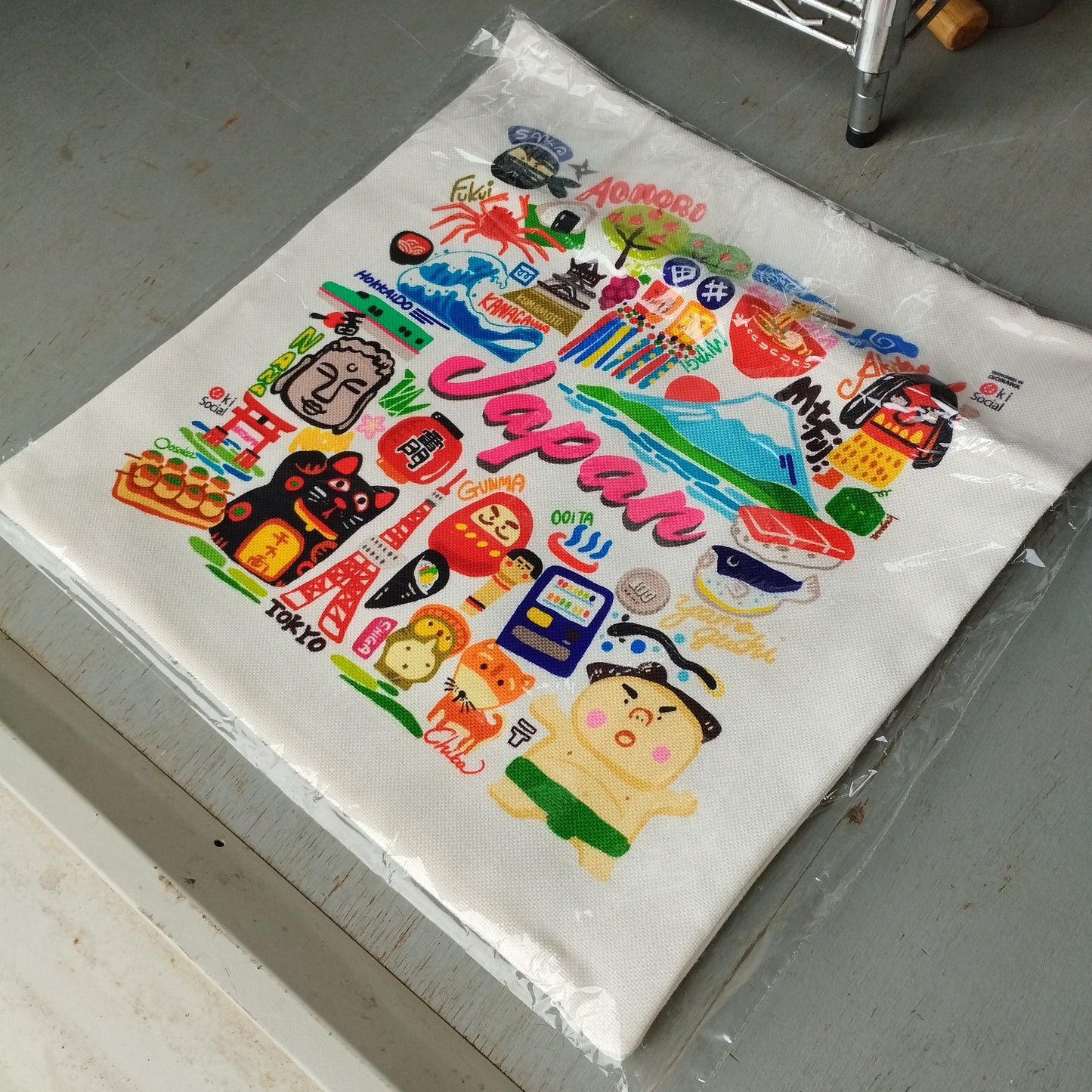 クッションケース Japan
