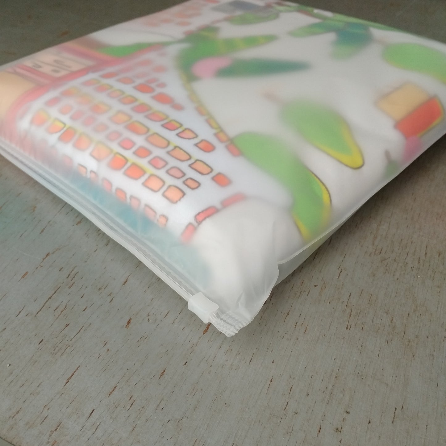 ビーチタオル 1月の沖縄