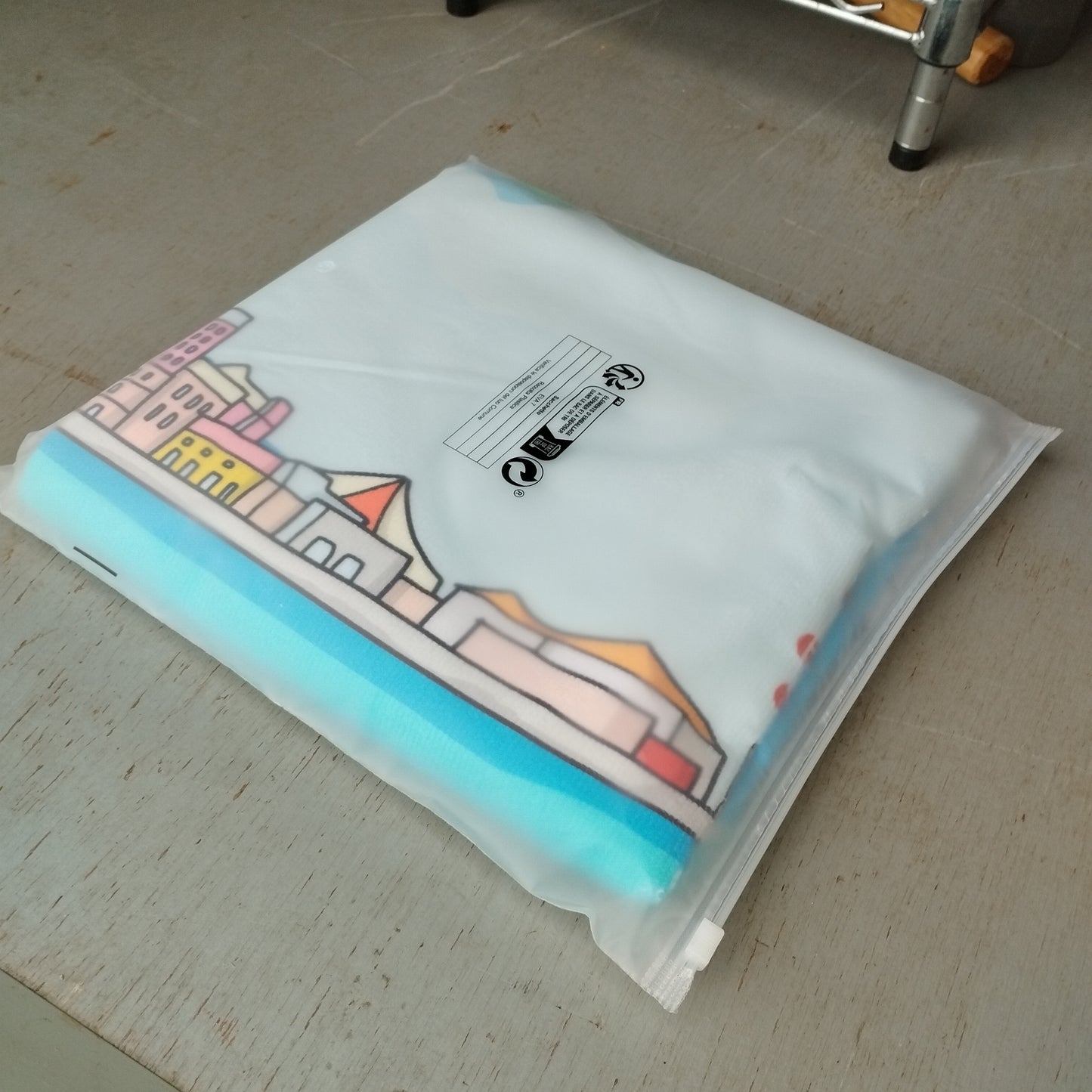 ビーチタオル 6月の沖縄