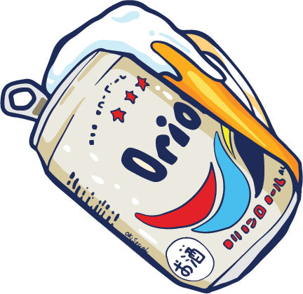 ステッカー ビール Rサイズ