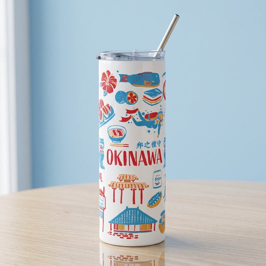 20oz ステンレススチール タンブラー Okinawa 2026