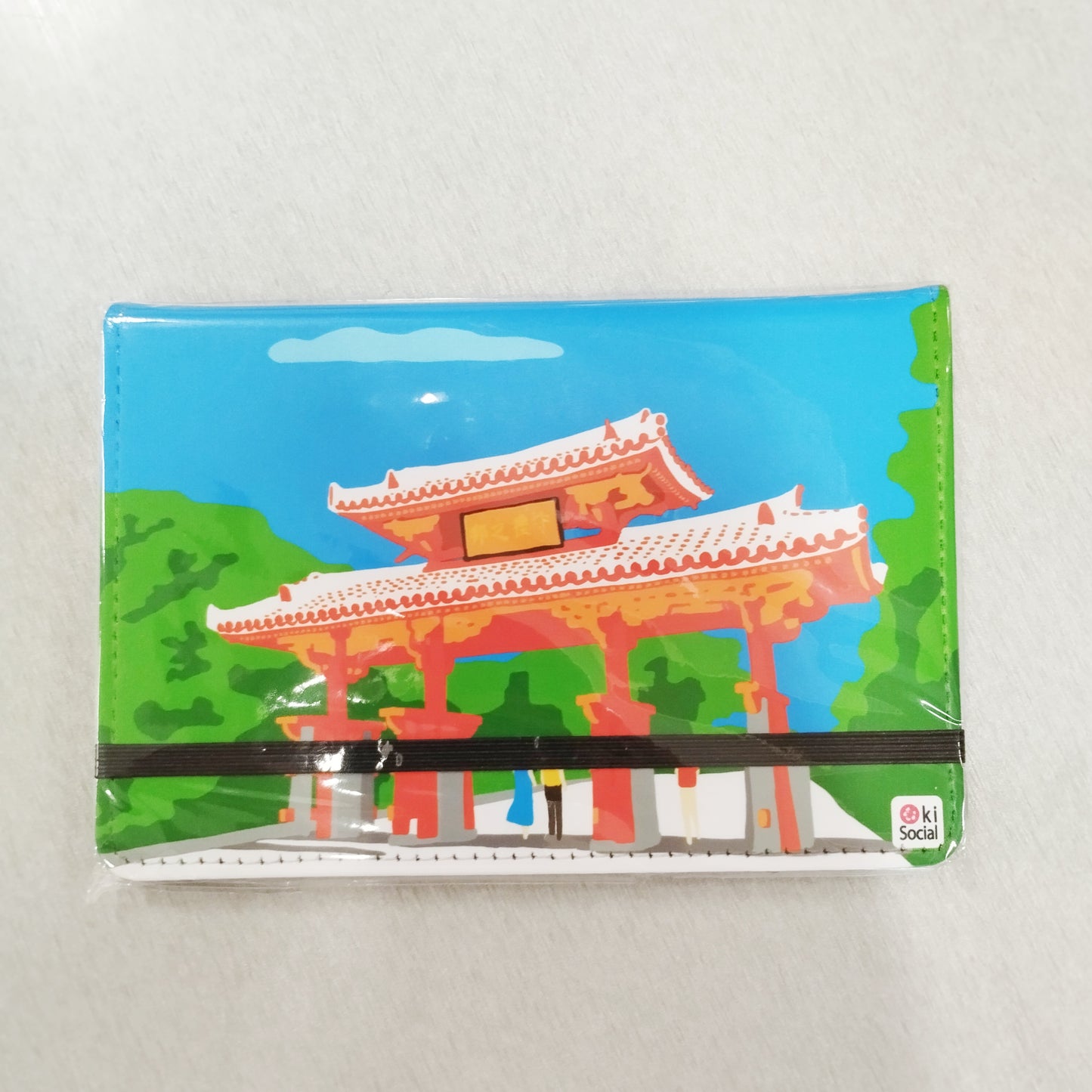 パスポートケース 守礼門