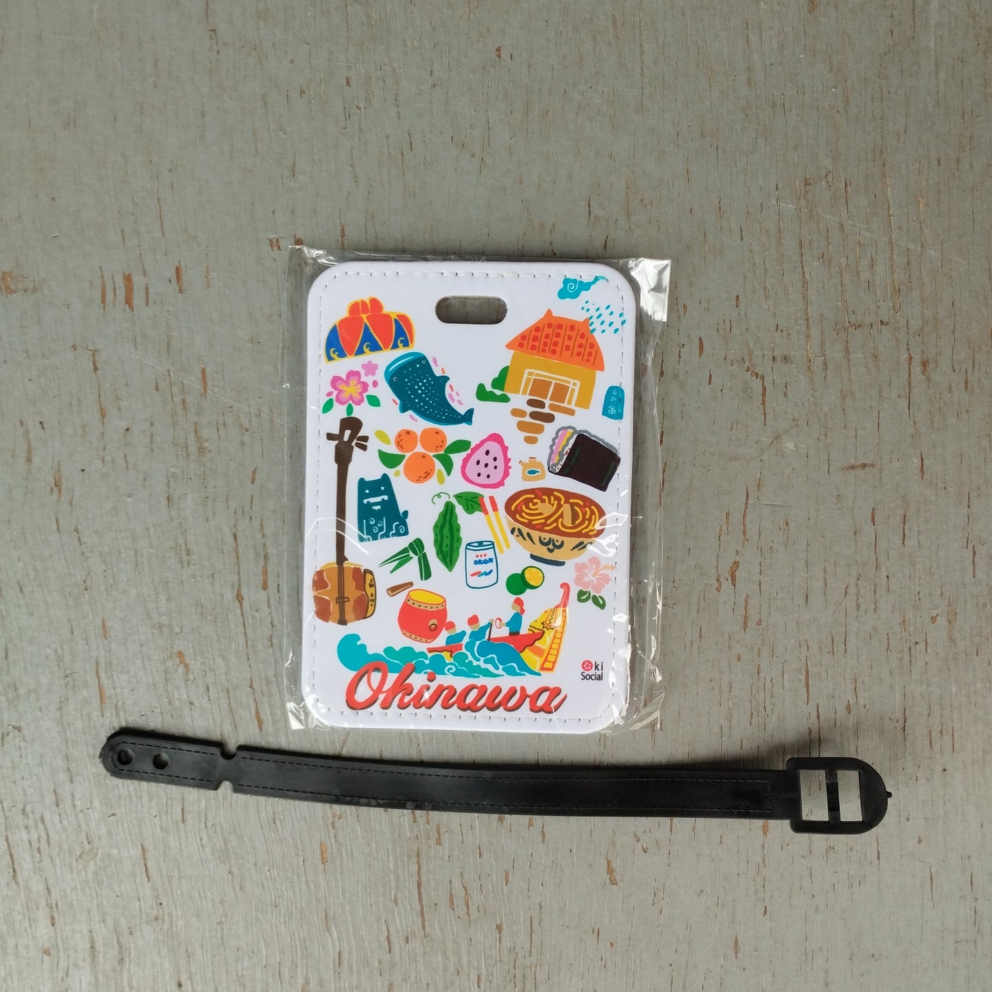 スーツケースタグ OKINAWA