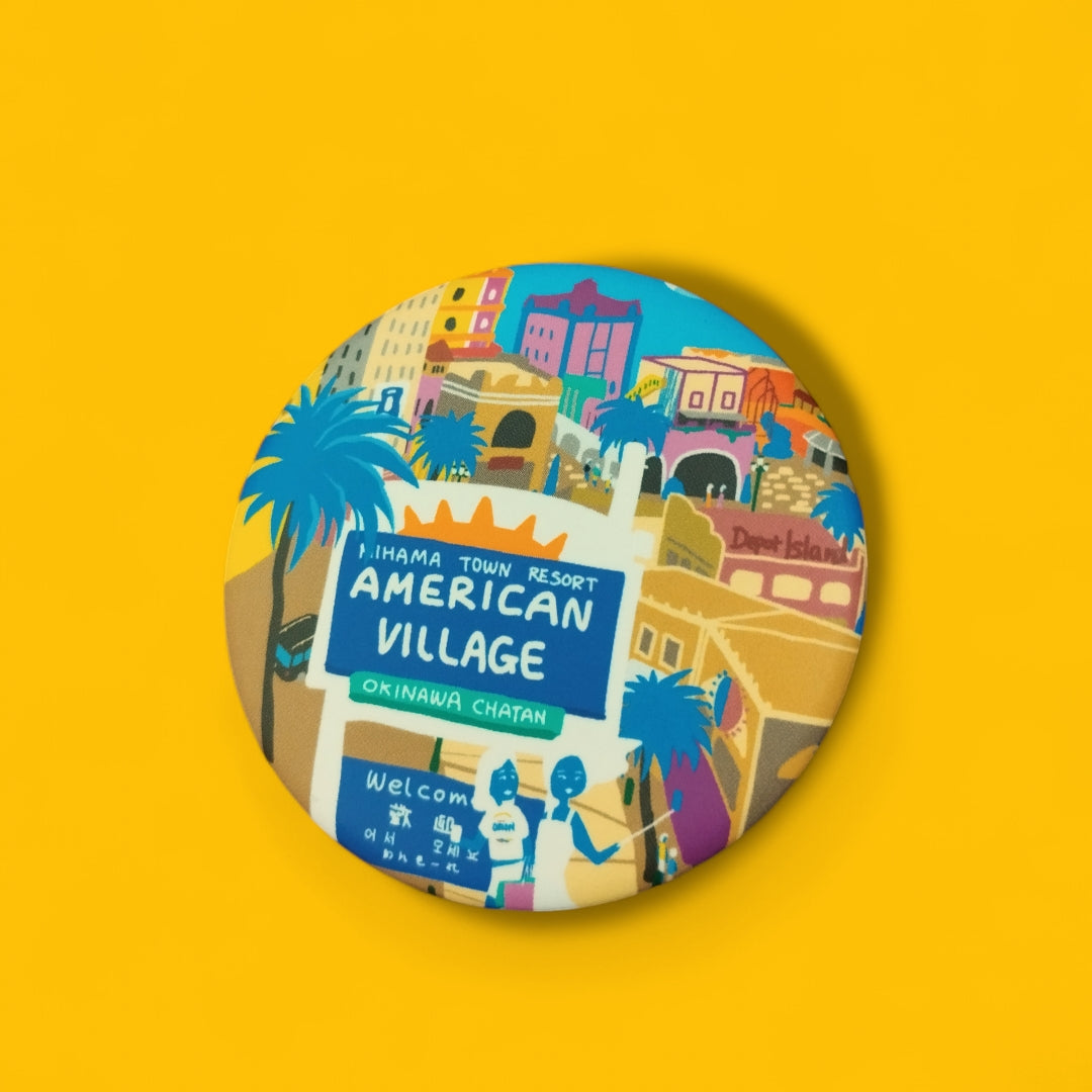 アメリカンビレッジ　栓抜き & マグネット