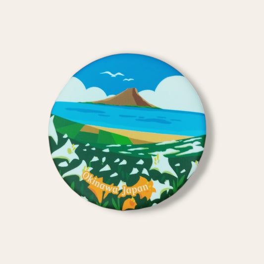 伊江島とゆり　栓抜き & マグネット