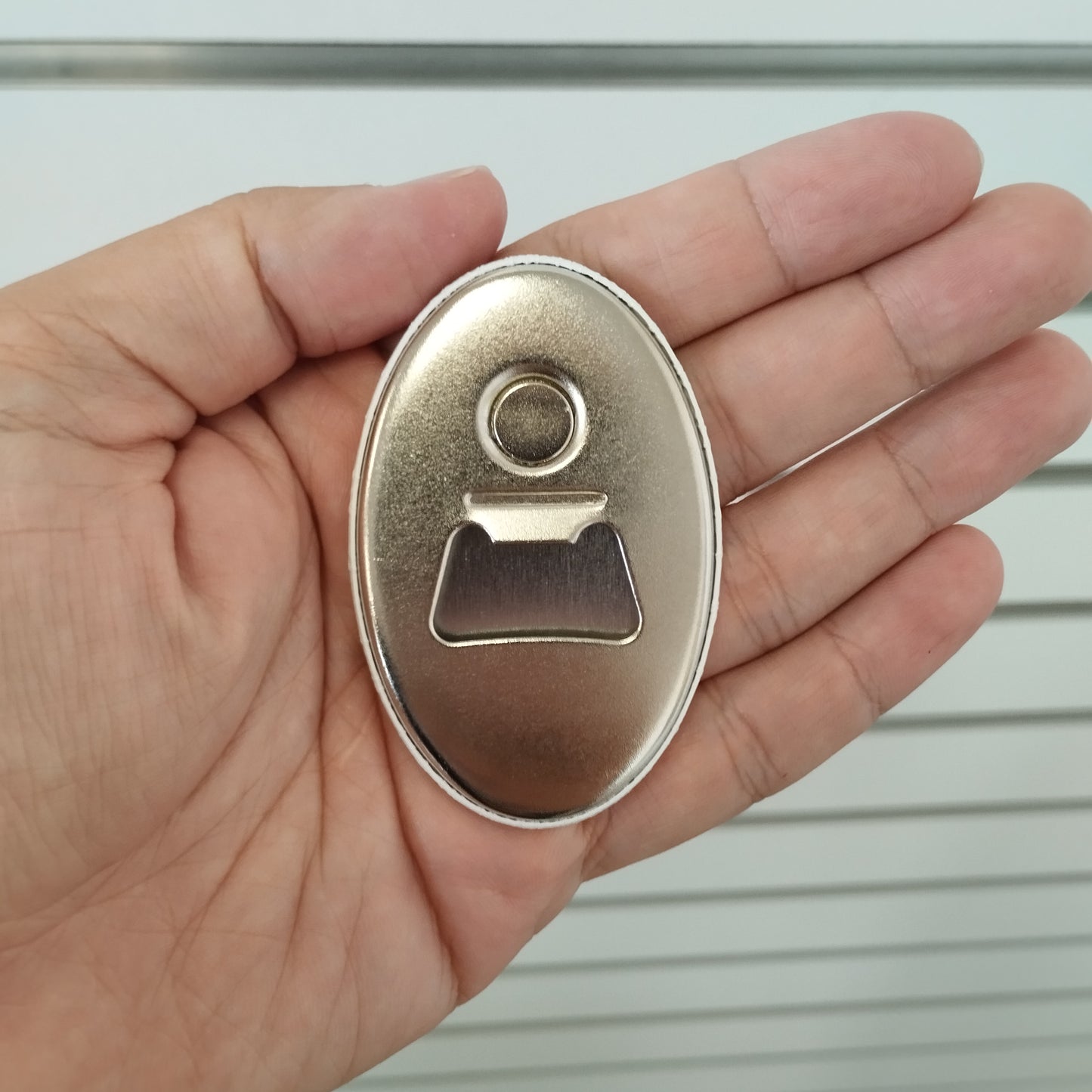 沖縄　楕円形　栓抜き & マグネット