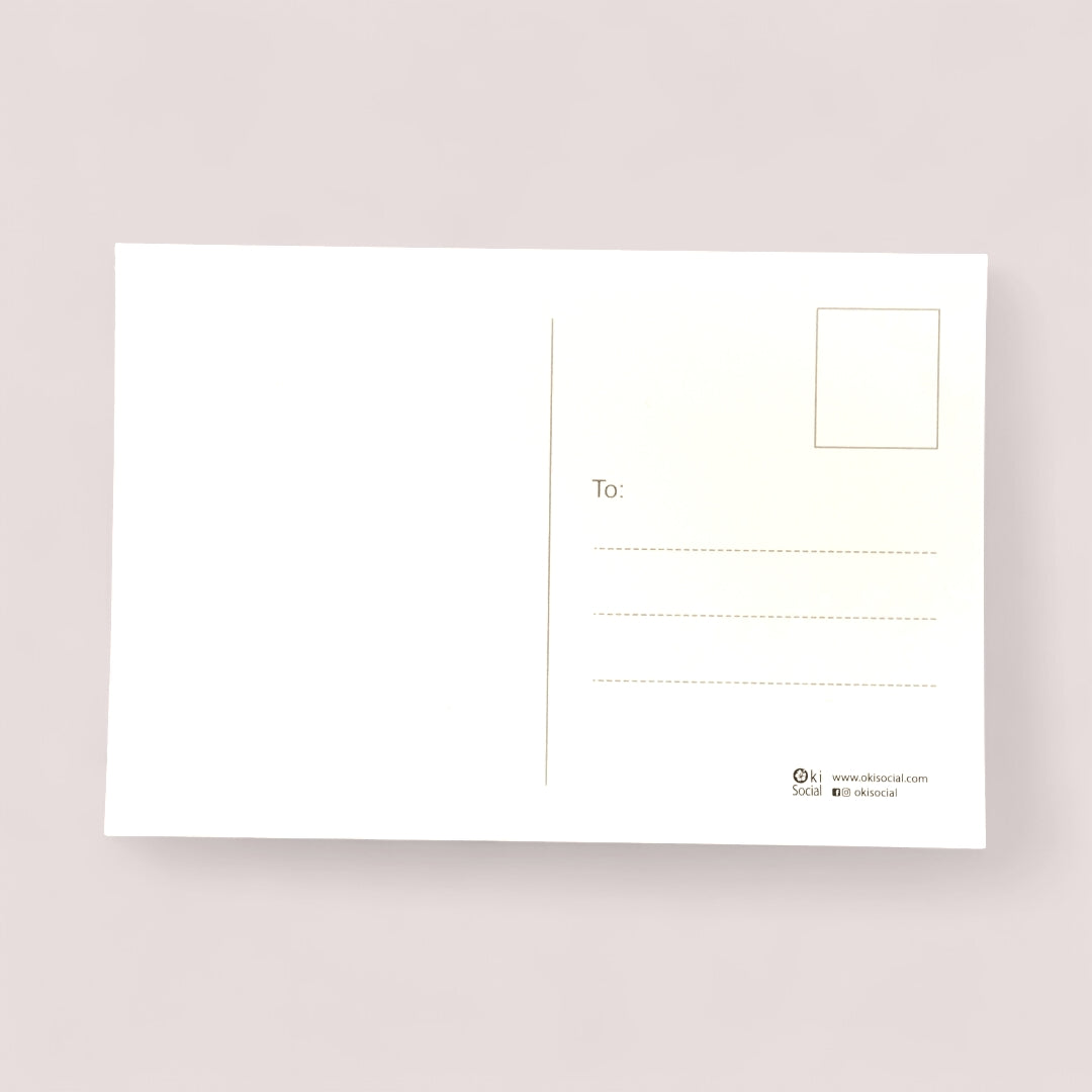 はがき　古宇利島古