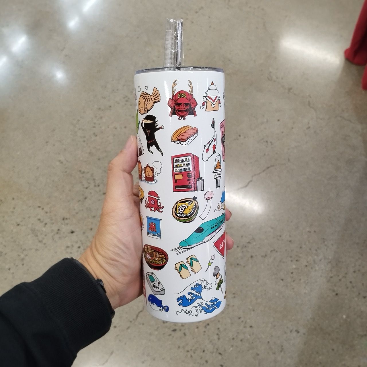 20oz ステンレススチール タンブラー  Japan