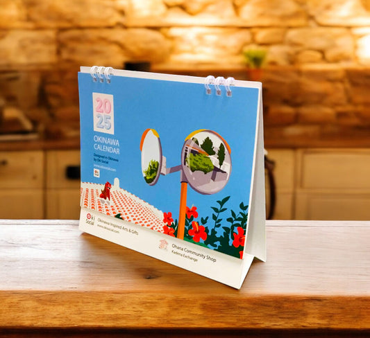 Oki Social 2025 オリジナルカレンダー