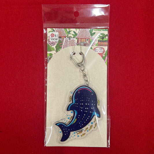 キーホルダー ジンベエザメ