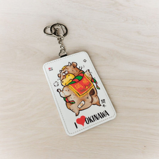 牛 カードホルダー