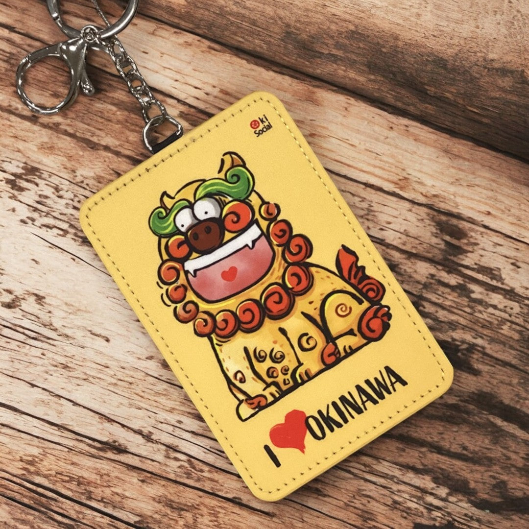 シーサー カードホルダー