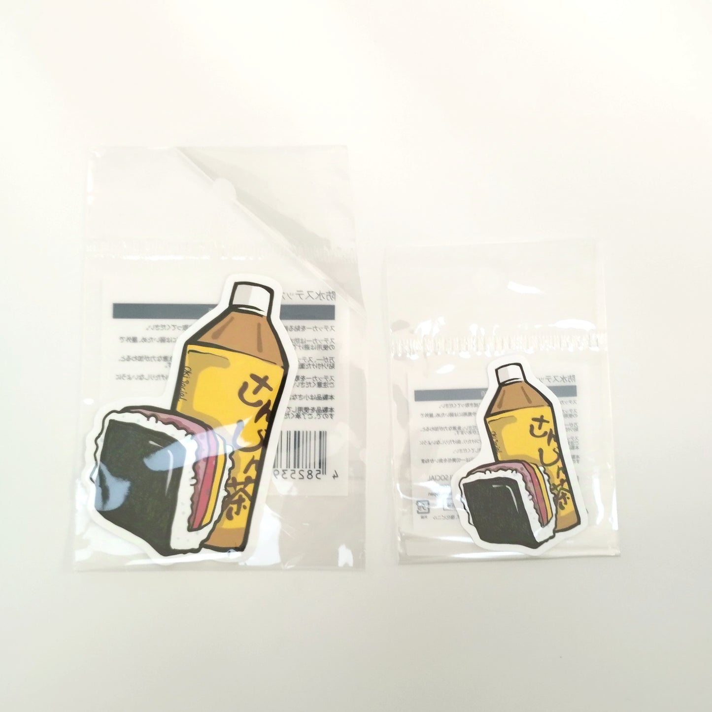 ステッカー　さんぴん茶