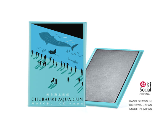 美ら海水族館トラベルポスターマグネット