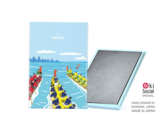 ハーリー　パステル　マグネット