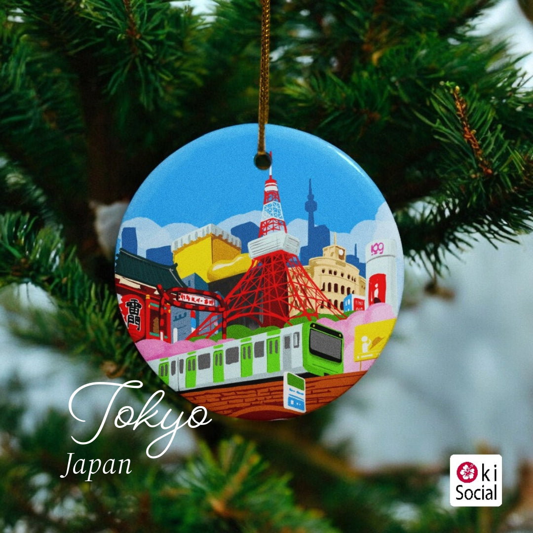 セラミックオーナメント 東京