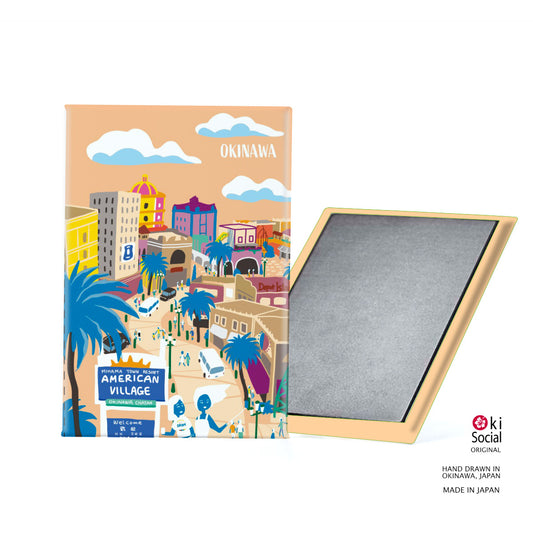 美浜アメリカンビレッジ マグネット