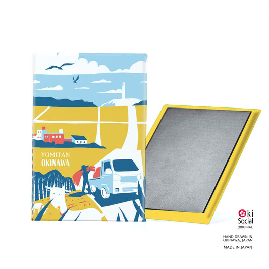 読谷村　パステル　マグネット