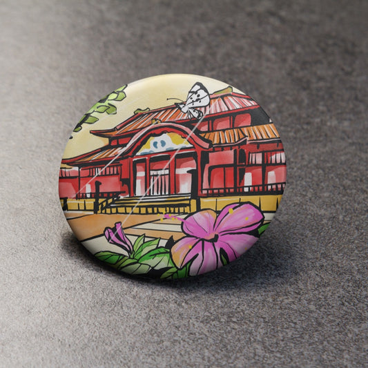 秋　栓抜き & マグネット