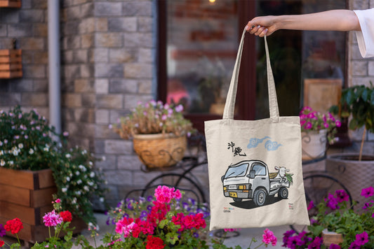 トートバッグ 軽トラック