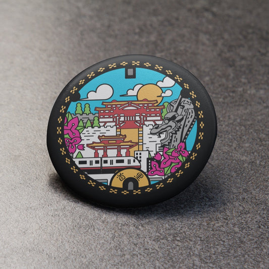 マンホール首里　栓抜き & マグネット