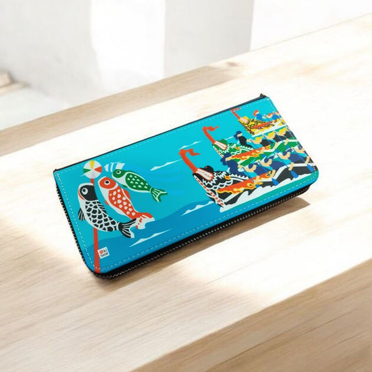 財布 沖縄ハーリー祭り - L サイツ