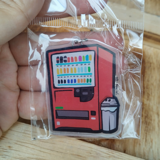 キーホルダー 自販機