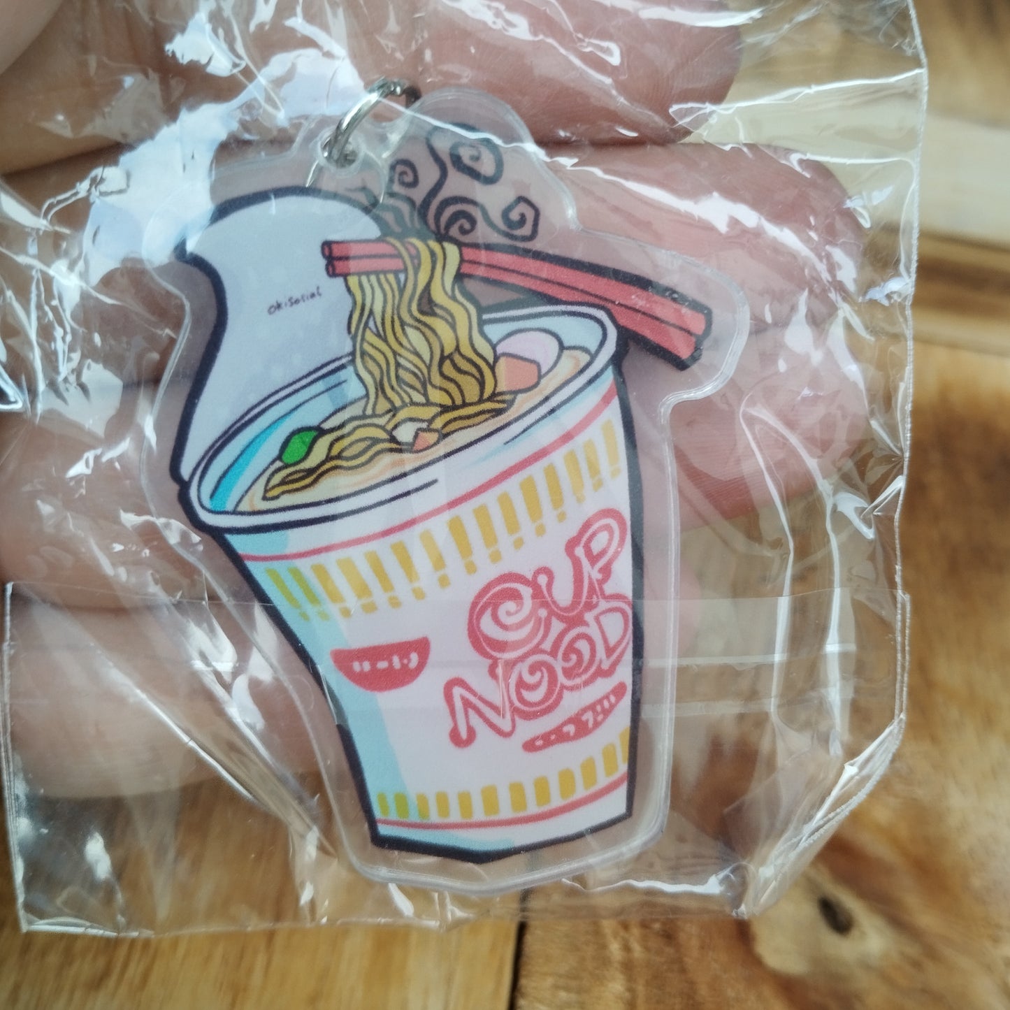 キーホルダー カップ麺