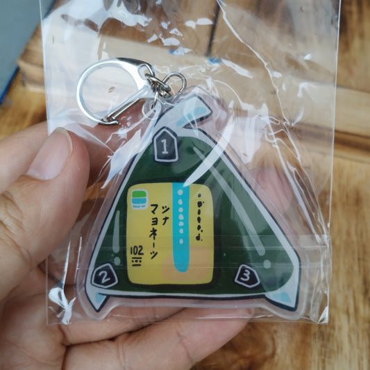 キーホルダーおにぎり