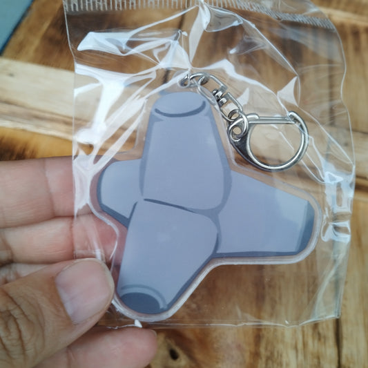 キーホルダー 波消ブロック