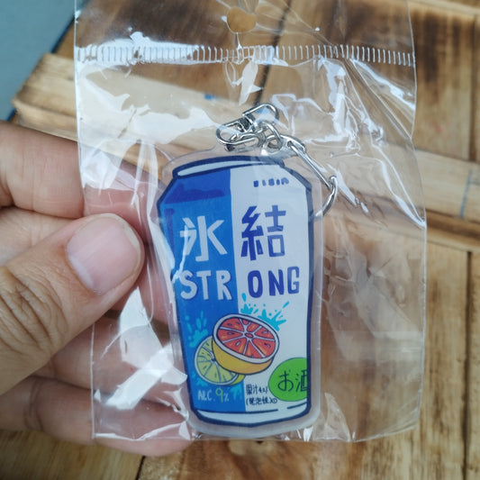 キーホルダー チューハイ