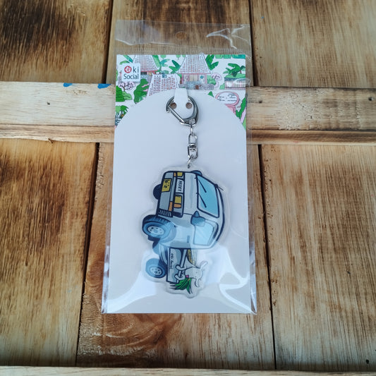 キーホルダー 軽トラック