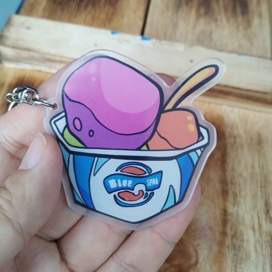 キーホルダー アイスクリーム