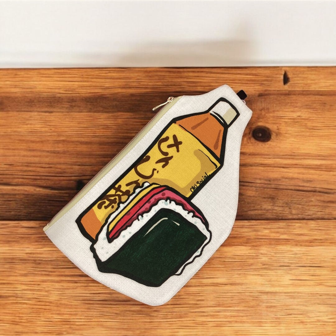 ポーチ さんびん茶