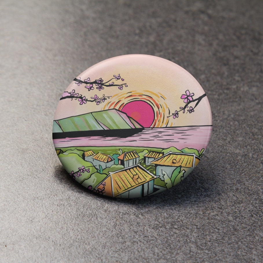 春　栓抜き & マグネット