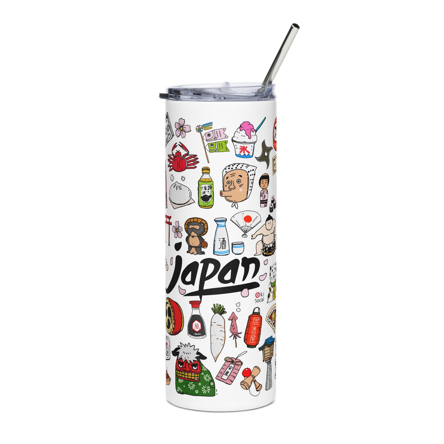 20oz ステンレススチール タンブラー  Japan