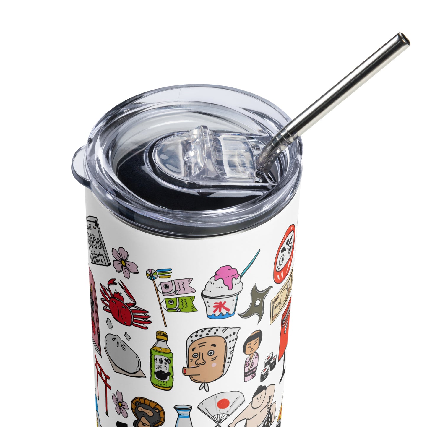 20oz ステンレススチール タンブラー  Japan