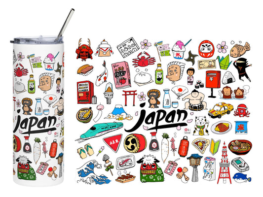 20oz ステンレススチール タンブラー  Japan